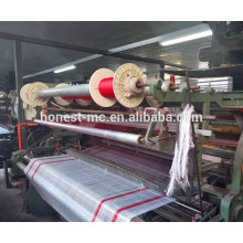 Power shuttle loom producing keffiyeh arab scarf sold well